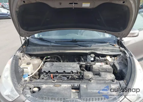 2012 Hyundai Tucson Gls z USA, uszkodzony, nr VIN KM8JUCAC4CU372548